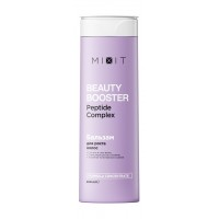 MIXIT Beauty booster Бальзам для роста сияния и красоты волос Peptide complex 400мл